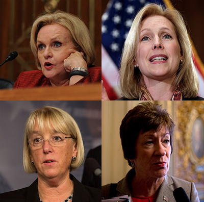 women in senate