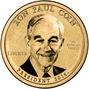 ron paul coin image